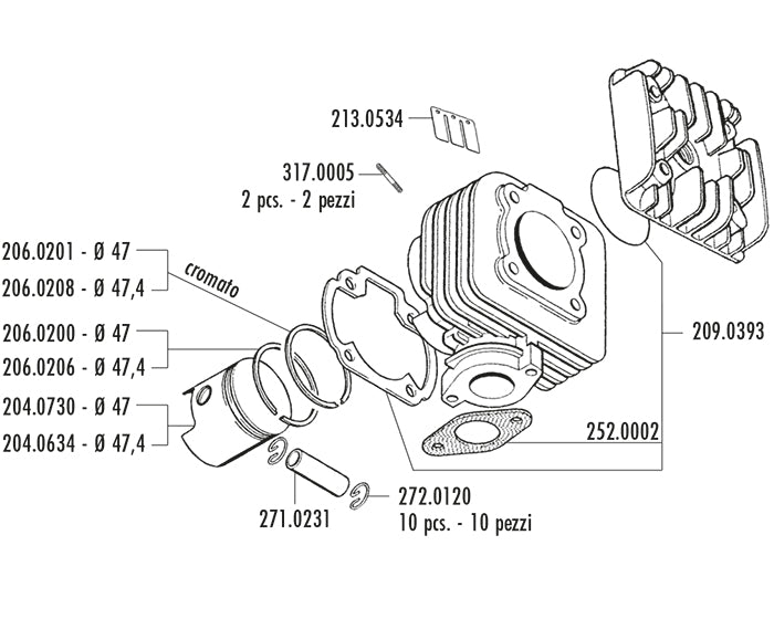 KIT SUZUKI ADDRESS-SEPIA RACING