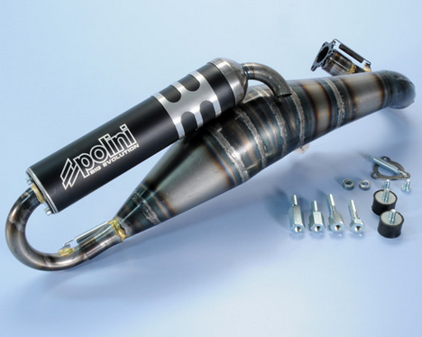 200.0290 EXHAUST PIAGGIO 70cc BIG EVO