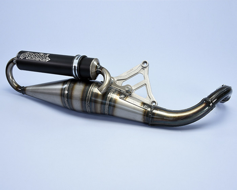 200.0423 EXHAUST KISBEE 50 2T SCOOT.TEAM 4