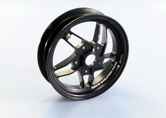 FRONT WHEEL POLINI/PIAGGIO ZIP ENGINE