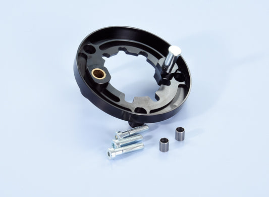 REAR BRAKE SHOES ANCHOR PLATE FORPOLINI ENGINE