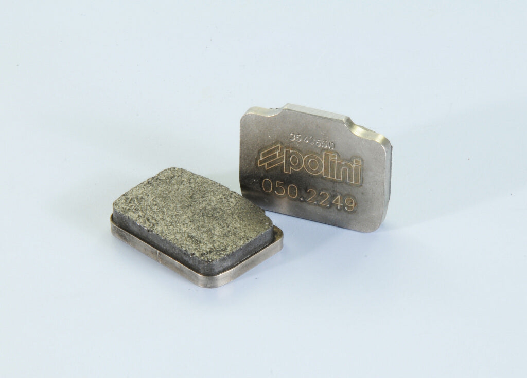 SEMIMETALLIC BRAKE PADS