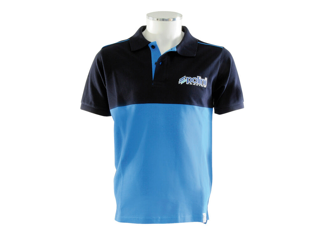 TWO-COLOURED POLO SHIRT EVO MAN