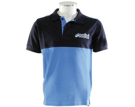 TWO-COLOURED POLO SHIRT EVO WOMAN