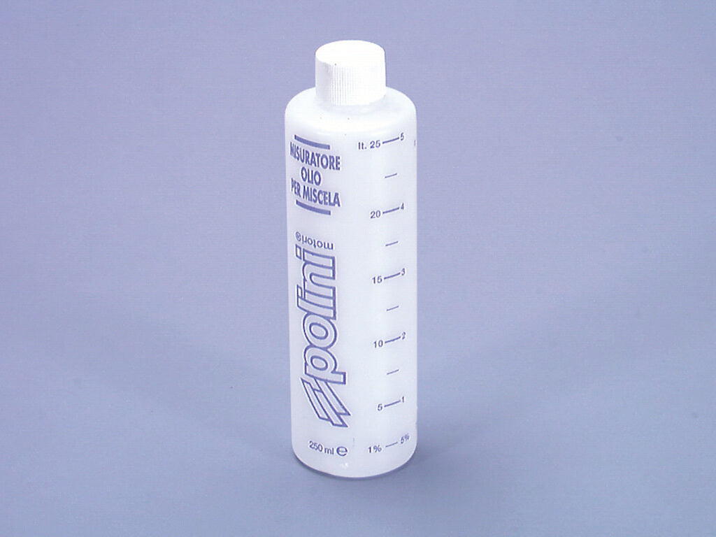 OIL MEASURE-TIN WITH CAP 250ml