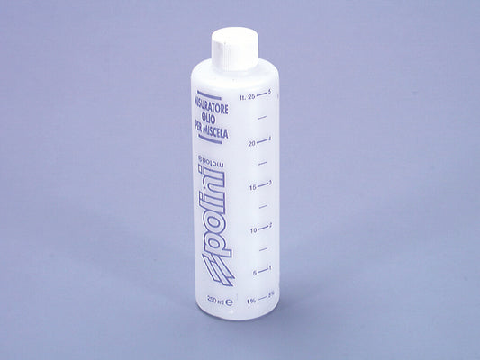 OIL MEASURE-TIN WITH CAP 250ml