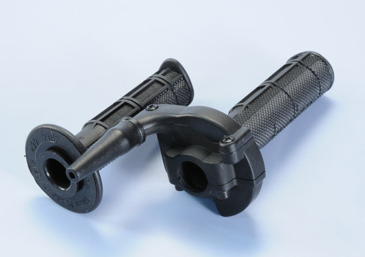 GAS LEVER W/HANDLE-BAR GRIPS XP65R