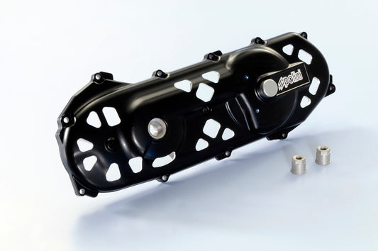 VARIATOR COVER YAMAHA HOR. BLACK EVO