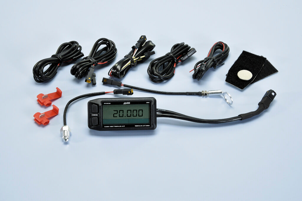 RPM COUNTER + 2 TEMPERATURES