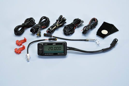 RPM COUNTER + 2 TEMPERATURES