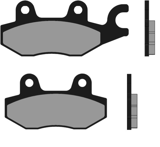 BRAKE PADS SINTERED