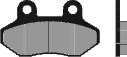 BRAKE PADS SINTERED