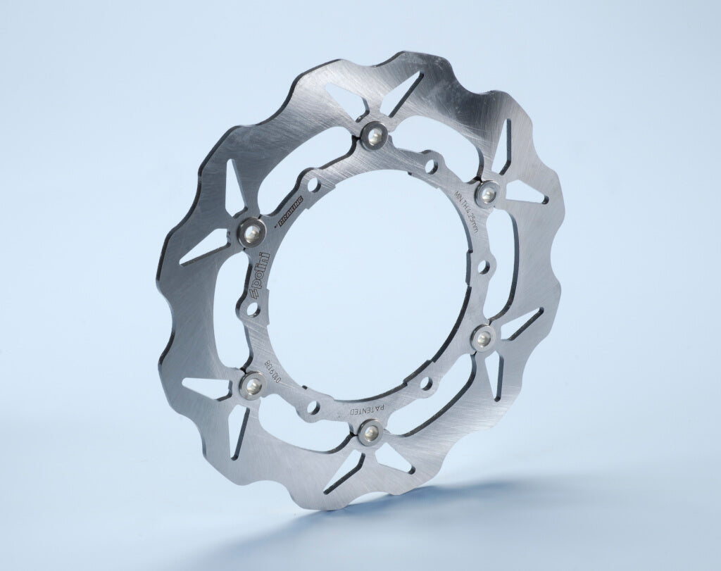 FLOATING BRAKE DISC YAMAHA T-MAX