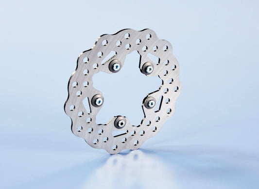 REAR BRAKE DISC POLINI ENGINE D.178