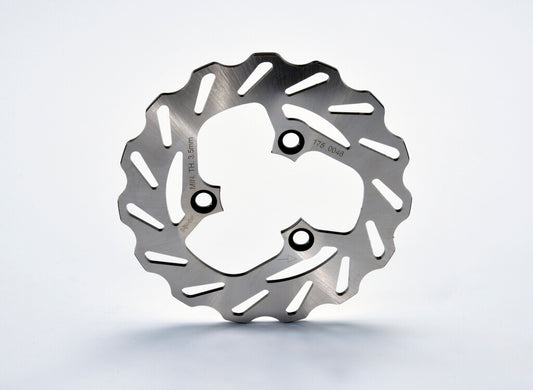BRAKE DISC YAM.AEROX 50-MBK NITRO D.190