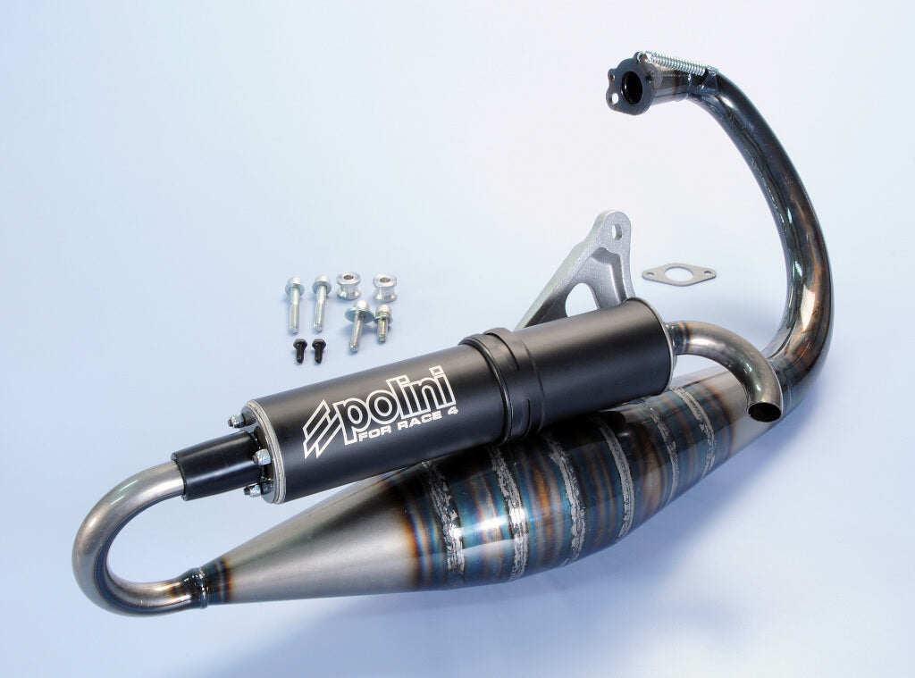 MUFFLER MBK BOOSTER FOR RACE 4