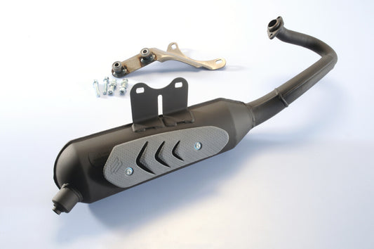 MUFFLER VESPA ET2 HOMOLOGATED mod.ORIG.