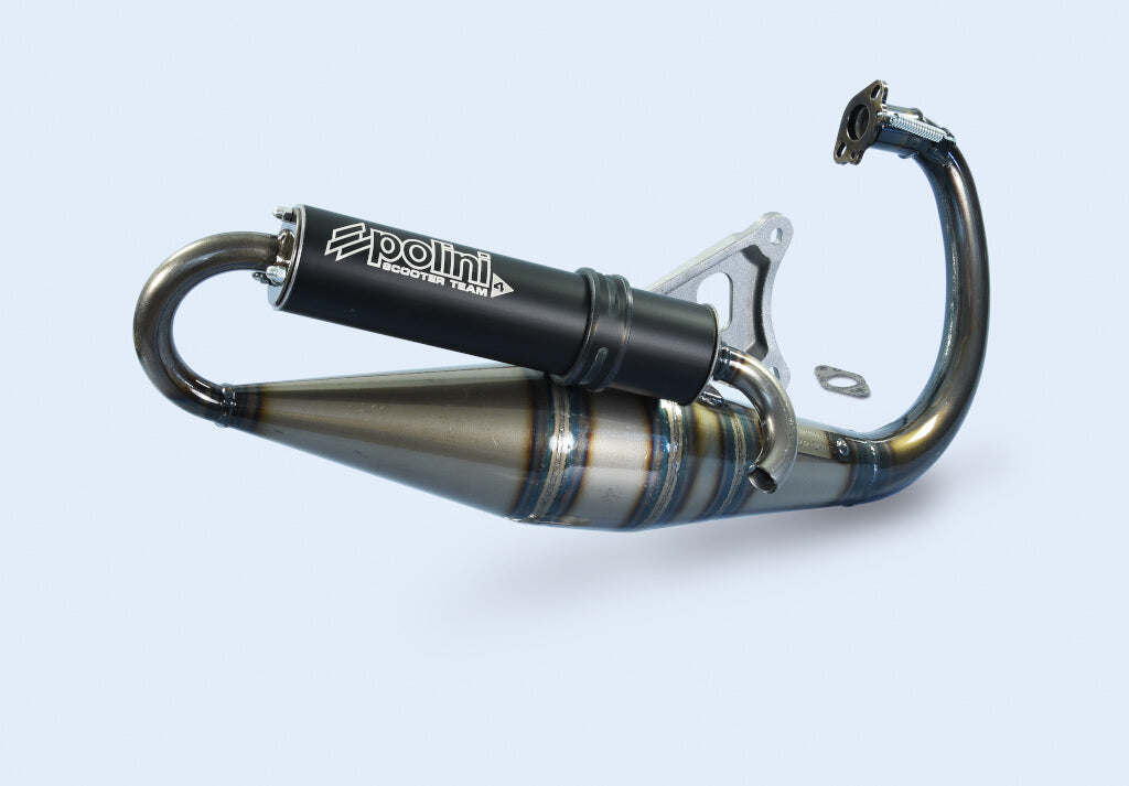 MUFFLER YAMAHA BWS 50 HOMOL.SC TEAM4