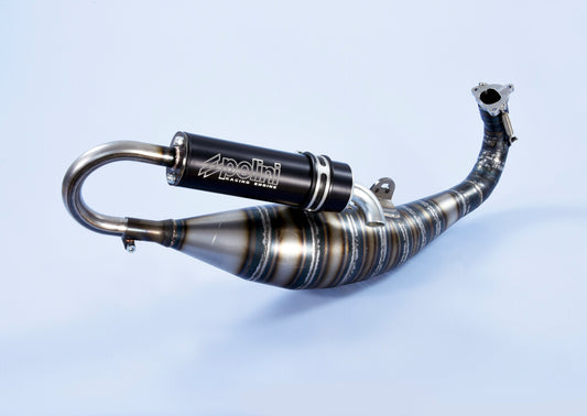 MUFFLER FOR POLINI ENG.PRE2 PIAGGIO 70cc
