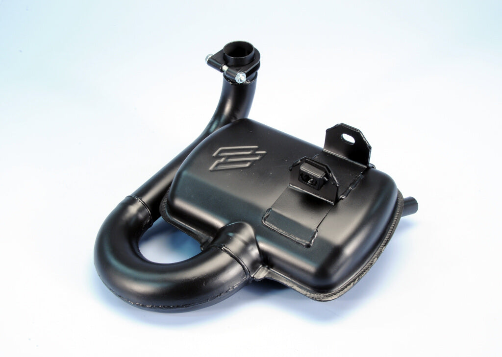 MUFFLER VESPA PX 125 mod.ORIGINAL