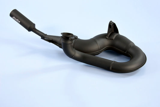 MUFFLER VESPA P200 W/ALUM.SILENCER