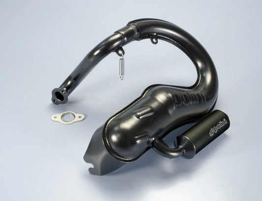 MUFFLER VESPA PRIMAV-ET3 ALUM.SIL.