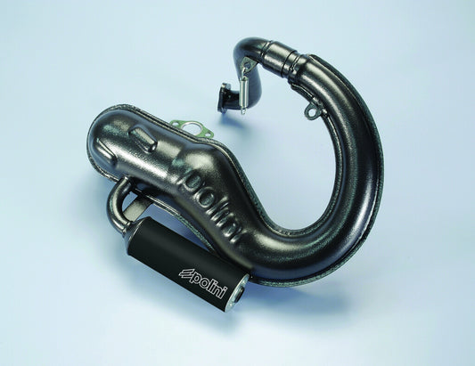 MUFFLER  VESPA 50 WITH ALU.SILINCER