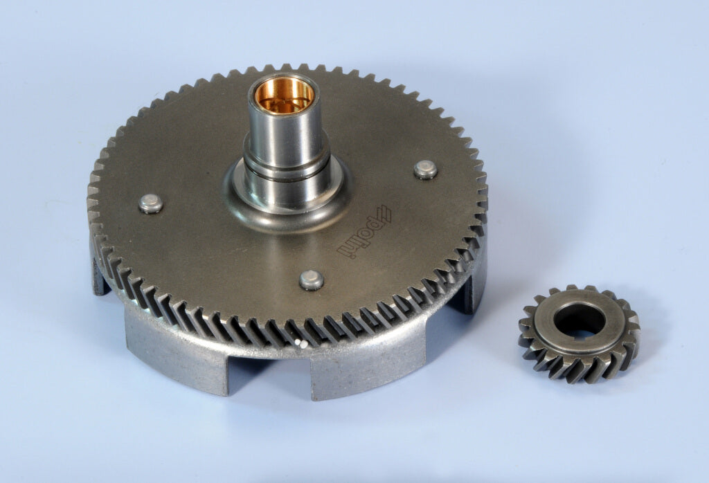 PRIM. GEAR HELIC TEETH VESPA 50/75Z=18-67