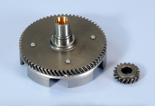PRIM. GEAR HELIC TEETH VESPA 50/75Z=18-67