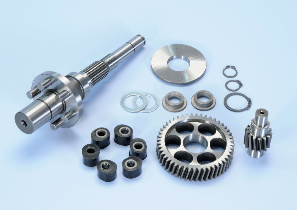 GEAR SET W/FLEXIBLE COUPLING PIAGGIO