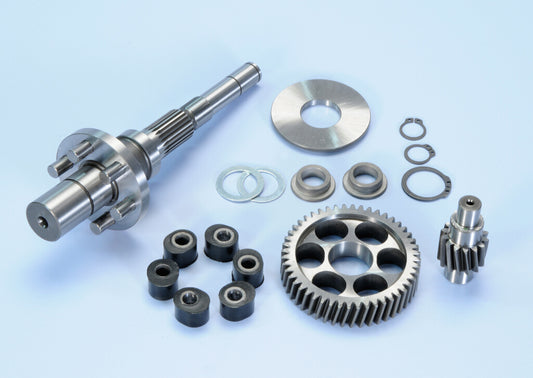 GEAR SET W/FLEXIBLE COUPLING PIAGGIO