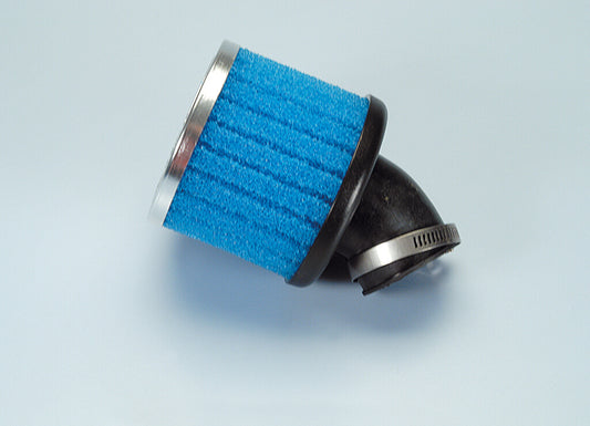 OBLIQUE AIR FILTER FOR SCOOTER-LONG