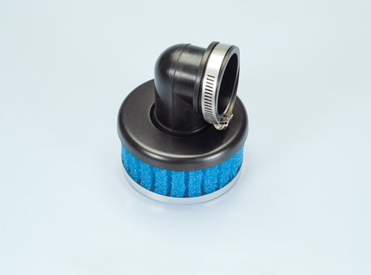 AIR FILTER 90' D.38 SHORT