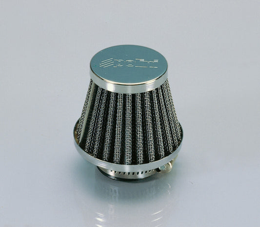STRAIGHT METAL  AIR FILTER D.35 BIG