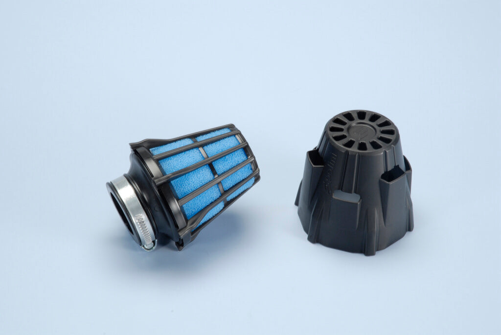 STRAIGHT PLASTIC AIR FILTER D.37