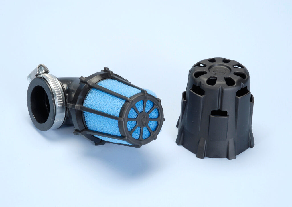 PLASTIC AIR FILTER SMALL D.37 90'