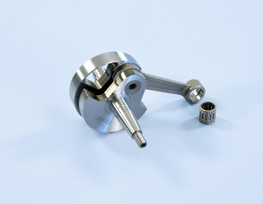 CRANKSHAFT VESPA 125 ET3.PK CONE 19
