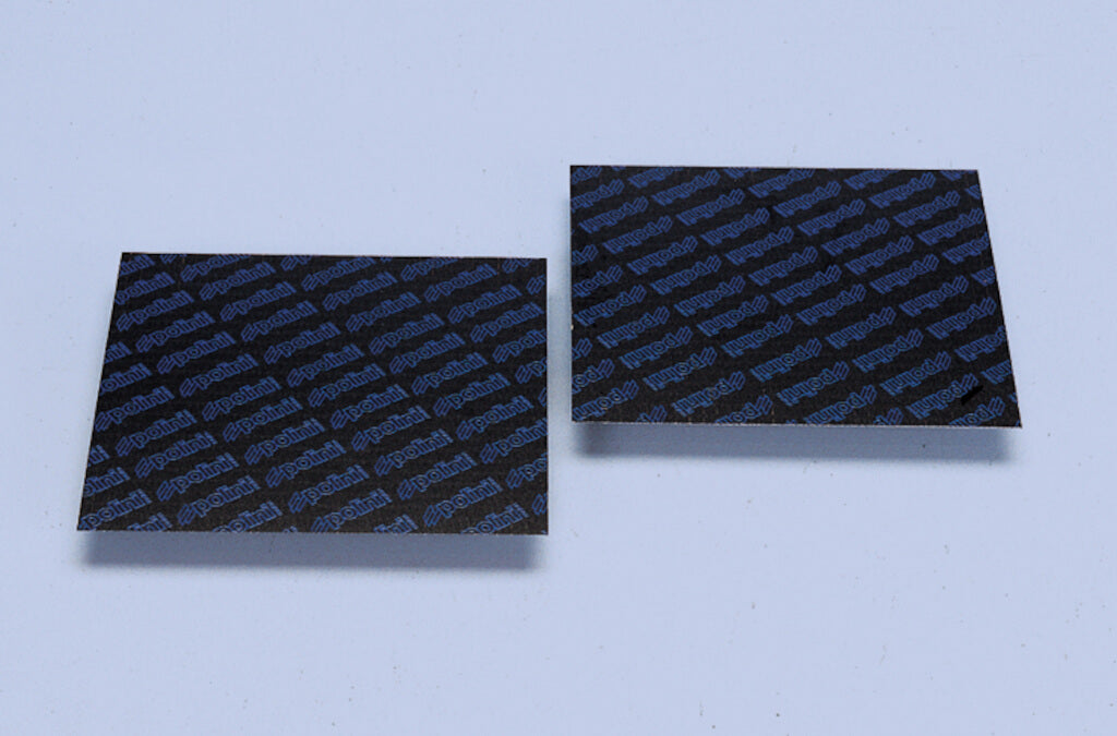 CARBON SHEETS 110X100 th. 0.30 BLUE