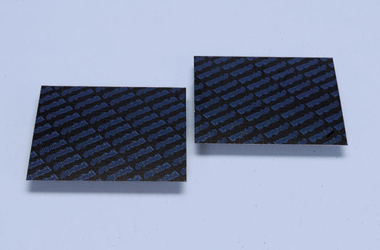 CARBON SHEETS 110X100 th. 0.30 BLUE