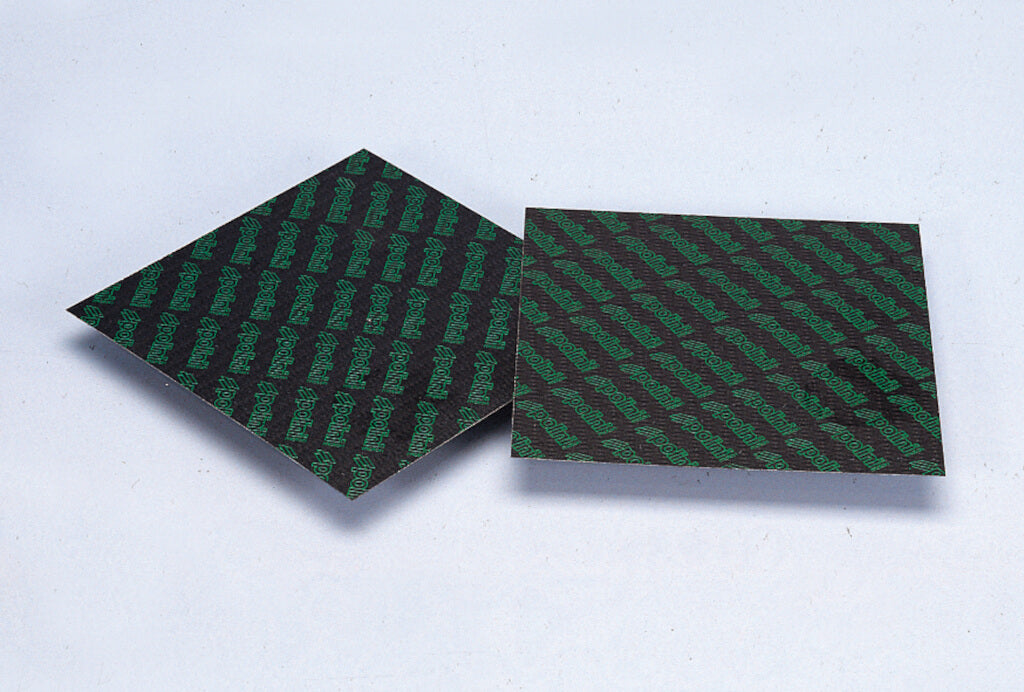 CARBON SHEETS 110X100 th 0.35 GREEN