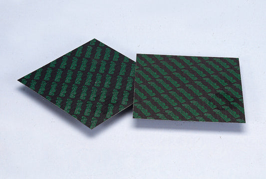 CARBON SHEETS 110X100 th 0.35 GREEN