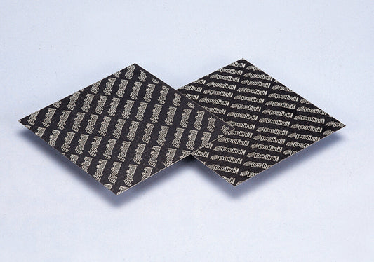 CARBON SHEET 110X100 th.0.40 WHITE
