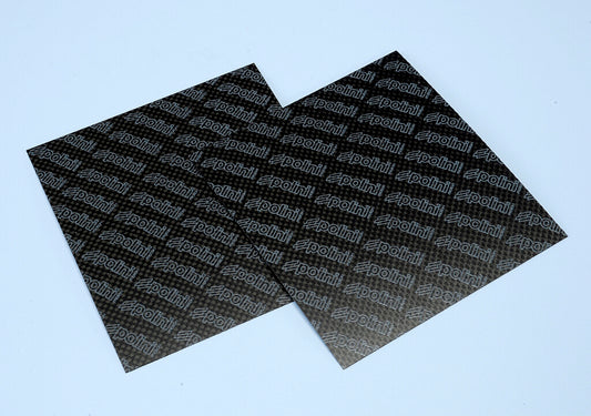 CARBON SHEETS 110X100 (0.33) L.BLUE