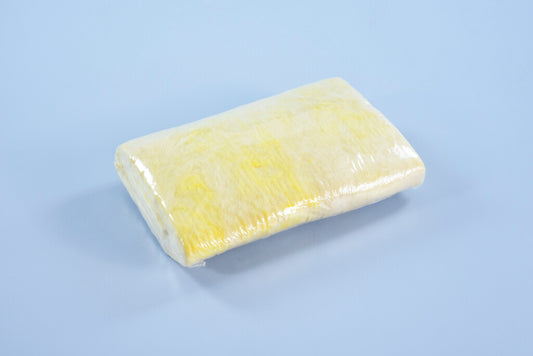 MINERAL FIBERGLASS 60X30X3cm YELLOW