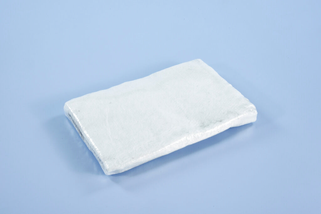 FIBERGLASS COVERED WITH INOX