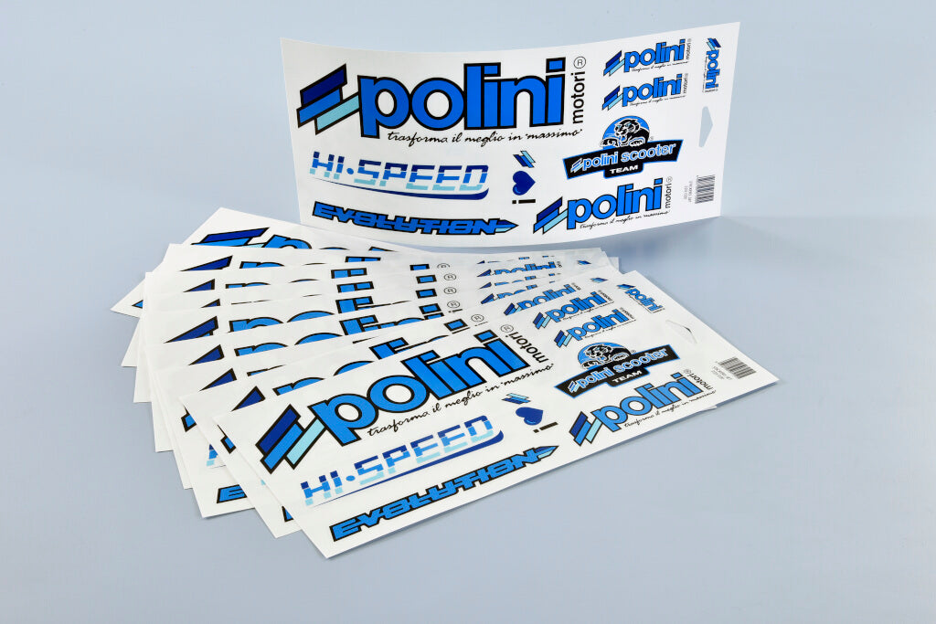 STICKERS POLINI (MIN.10 PCS.)