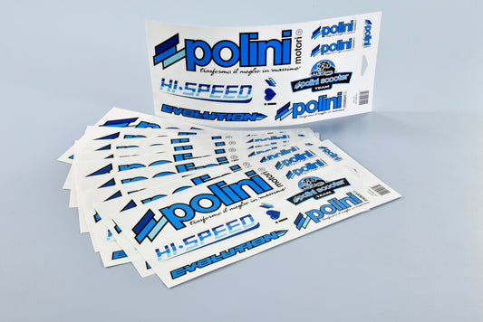 STICKERS POLINI (MIN.10 PCS.)
