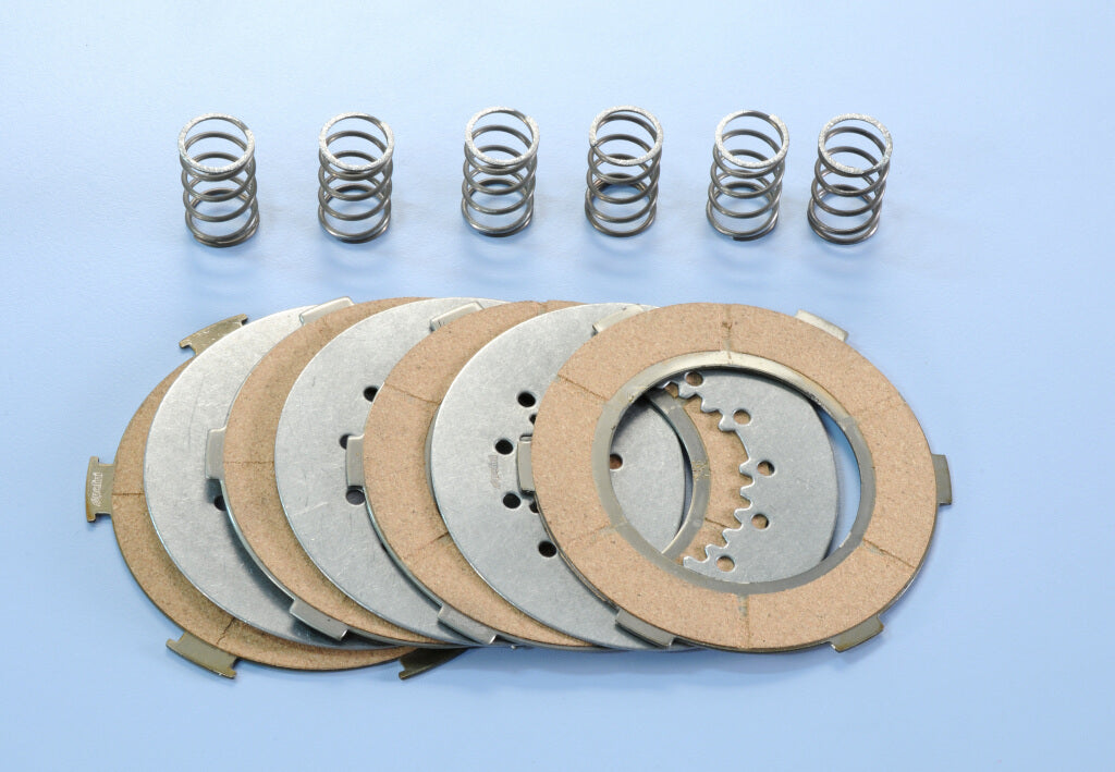CLUTCH DISCS VESPA PX 125/150 4 DISCSRACING