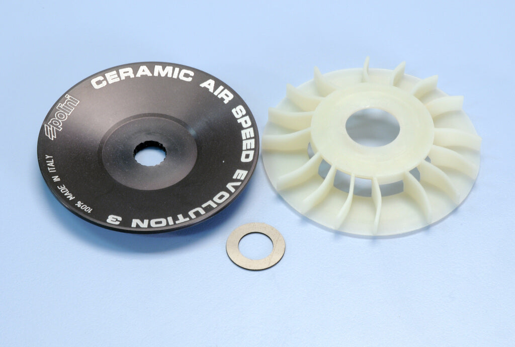 FIXED CERAMIZED HALFPULLEY PIAGGIO ZIP