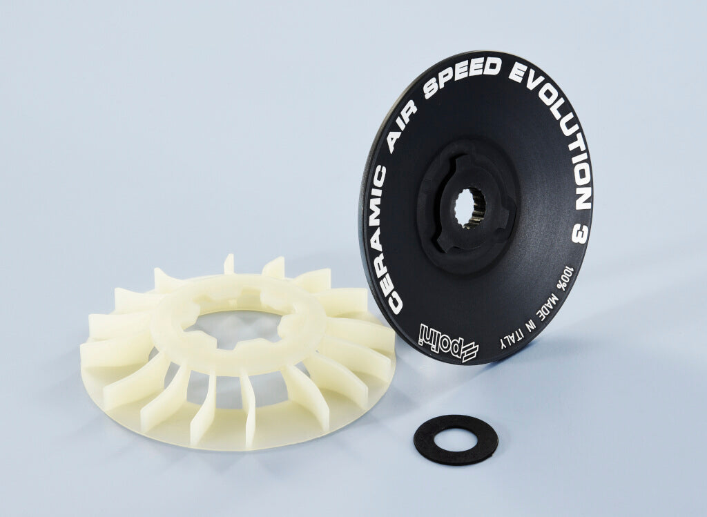 FIXED HALF-PULLEY YAMAHA-MINAR ALU.